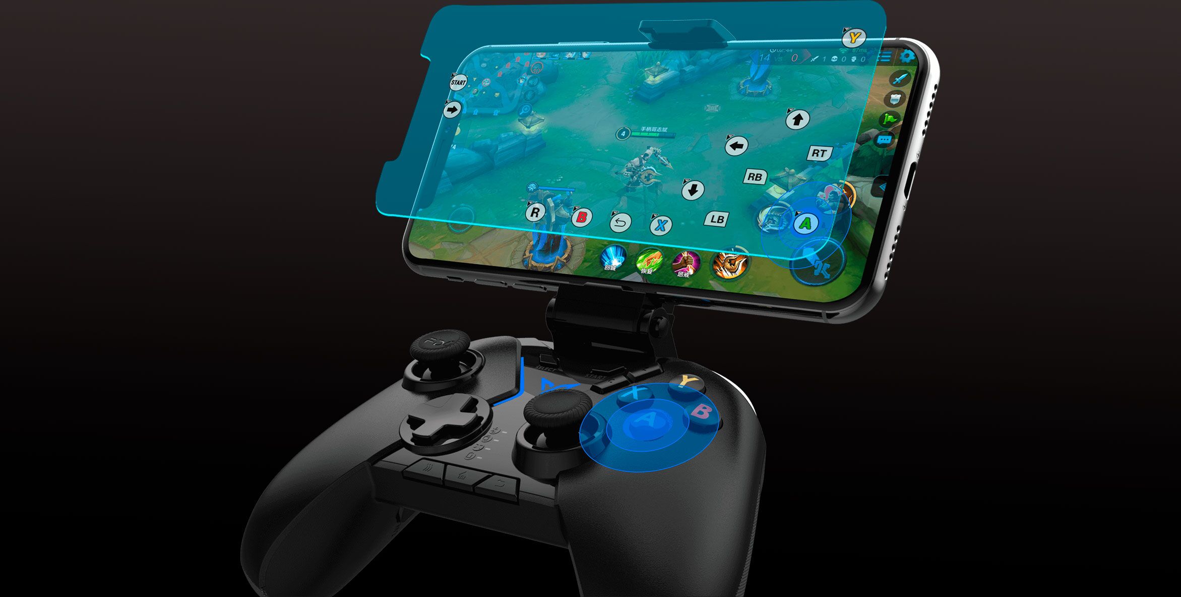 Игровой джостик Xiaomi Flydigi Apex