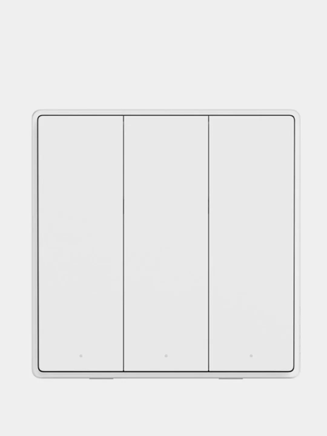 Умный выключатель Aqara Smart Wall Switch D1 Three Bond Version (White/Белый) - 4