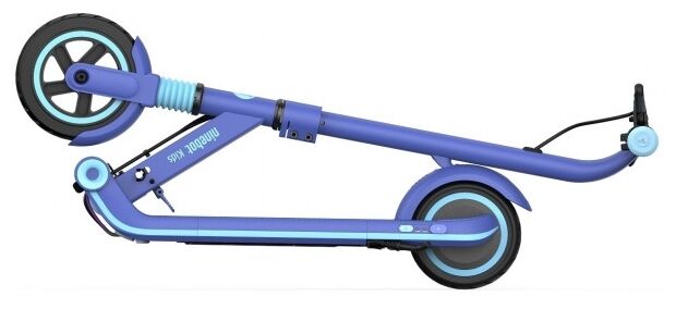 Детский электросамокат Ninebot eKickScooter Zing E8 (Blue) - 4