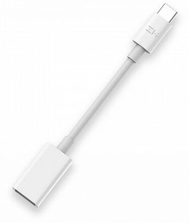 Адаптер ZMI USB-C/USB-A AL271 (White) - 3