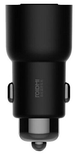 Автомобильное зарядное устройство Roidmi Music Bluetooth Car Charger (Black/Черный) - 3