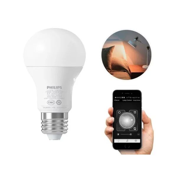 Xiaomi Philips LED Smart Bulb (White) - 4