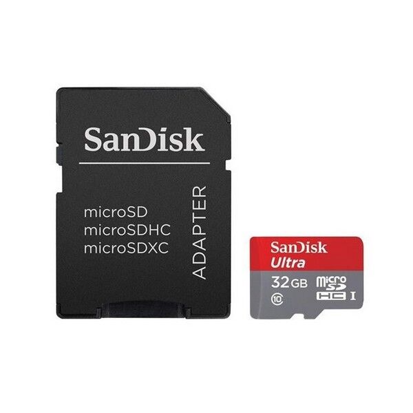 SanDisk Ultra microSD 32GB Class 10 - 5