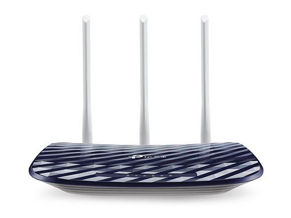 ARCHER C20(ISP) Маршрутизатор TP-Link AC750 Wireless Dual Band Router, 433 at 5 GHz 300 Mbps at 2.4 GHz, 802.11ac/a/b/g/n, 1 port WAN 10/100 Mbps  4 - 1