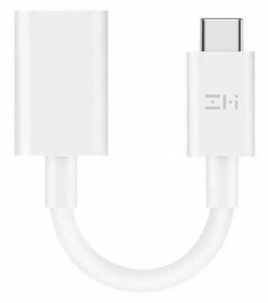 Адаптер ZMI USB-C/USB-A AL271 (White) - 2