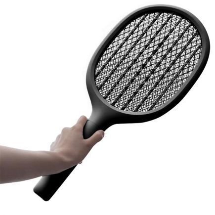 Электрическая мухобойка SOLOVE Vertical Electric Mosquito Swatter P1 (Black/Черный) - 3