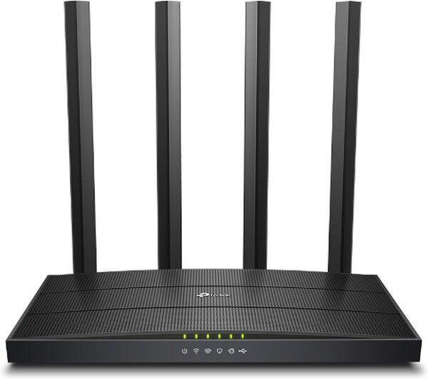 Archer C6U Маршрутизатор TP-Link AC1200 Dual-band Wi-Fi gigabit router, up to 867 Mbps at 5 GHzup to 300 Mbps at 2.4 GHz, support for 802.11ac/n/a/b/ - 3