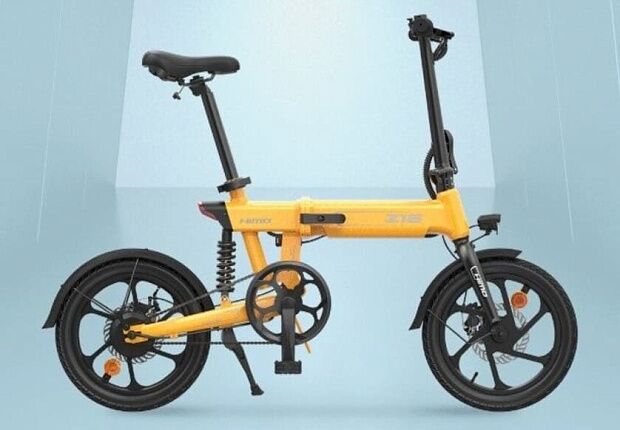 Электровелосипед Cкладной HIMO Z16 Electric Bicycle (Yellow/Желтый) - 4