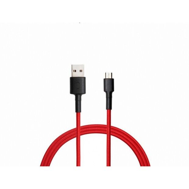 Кабель Xiaomi Mi Braided USB Type-C Cable 1m (Red) - 4