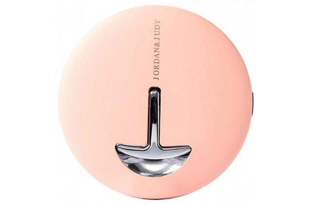 Портативное зеркало для макияжа Youpin Jordan & Judy HD LED (Pink) - 2