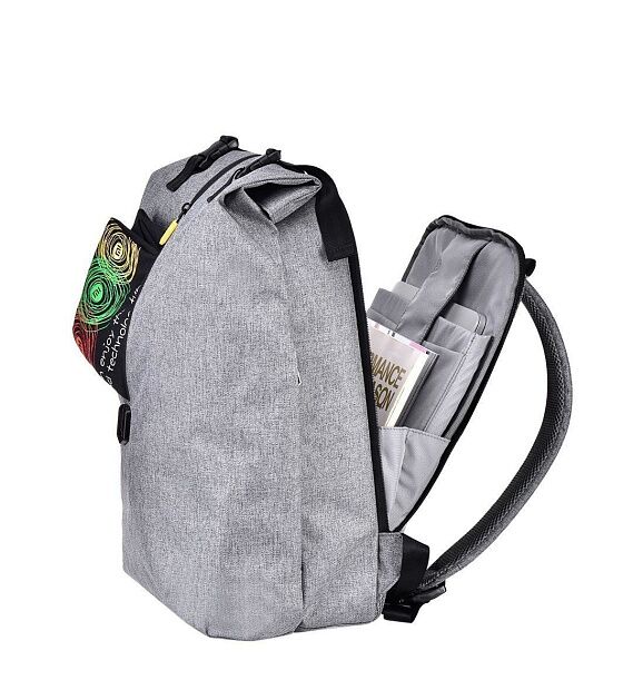 Рюкзак Xiaomi Mi Travel Backpack (ZJB4155TW) (Grey/Серый) - 2