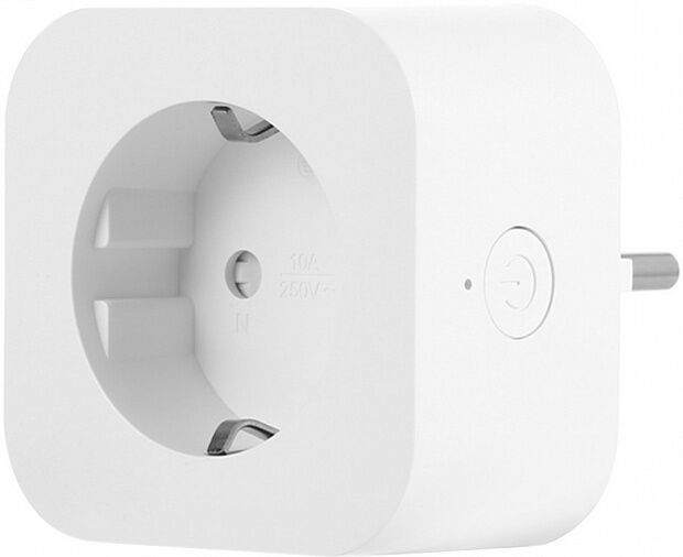 Умная розетка Xiaomi Smart Plug Zigbee ZNCZ04LM (White) - 1