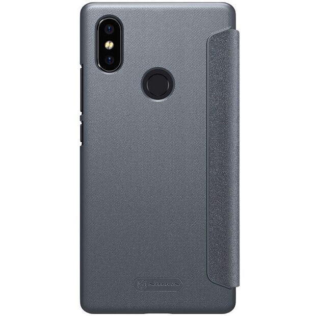 Чехол-книжка для Xiaomi Mi 8 SE Nillkin Sparkle Leather Case (Grey/Серый) - 2