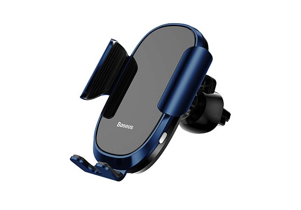 Держатель для смартфона Baseus Smart Car Mount Cell Phone Holder SUGENT-ZN03 (Blue/Синий) - 2