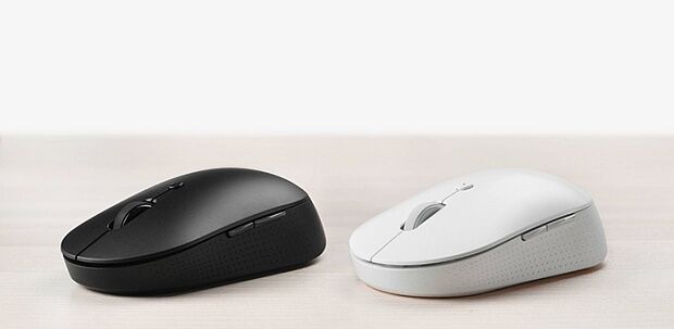 Мышь Xiaomi Mi Dual Mode Wireless Mouse Silent Edition Receiver WXSMSBMW02 (Black) - 3
