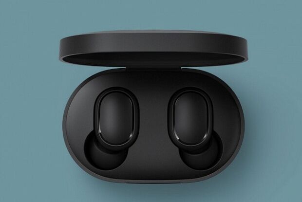 Беспроводные наушники Redmi Airdots S True Wireless Bluetooth Headset (Black/Черный) - 2