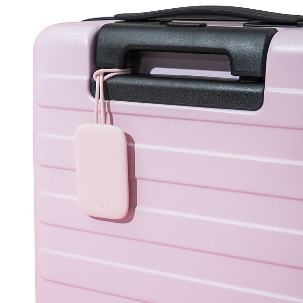 Чемодан 90 Points Rhine Flower Suitcase 20 (Pink/Розовый) - 5