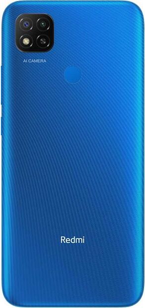 Смартфон Redmi 9C 3/64GB EAC (Blue) - 4
