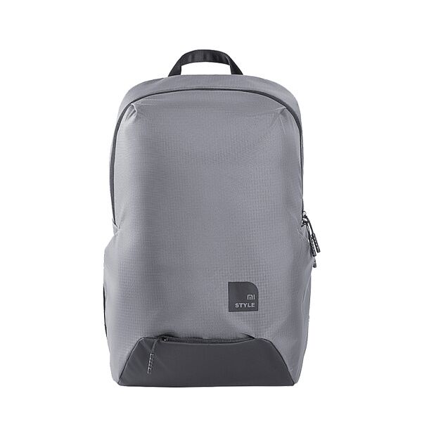 Рюкзак Xiaomi Mi Style Leisure Sports Backpack (Grey/Серый) - 1
