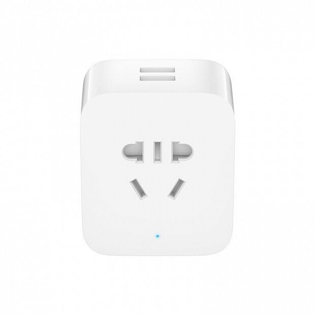 Умная розетка Xiaomi Mi Smart Socket ZigBee Power Plug 2 USB (White/Белый) 