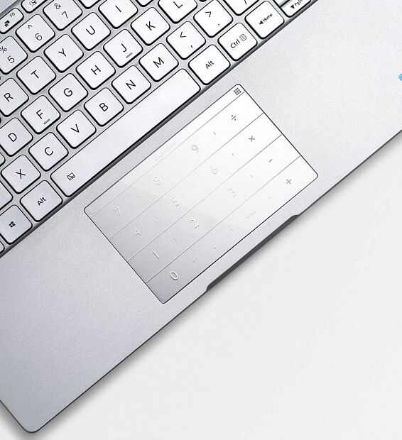 Умная ультратонкая клавиатура для ноутбука Xiaomi Air 13.3'' Luckey Nums Ultra-thin Smart Keyboard : отзывы и обзоры - 5
