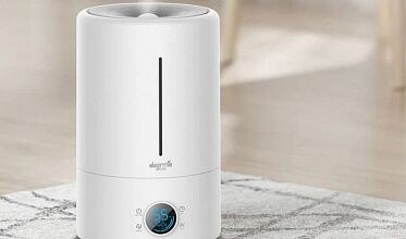 Обзор ультразвукового увлажнителя воздуха Xiaomi Deerma DEM-F628S - фото Обзор ультразвукового увлажнителя воздуха Xiaomi Deerma DEM-F628S - фото