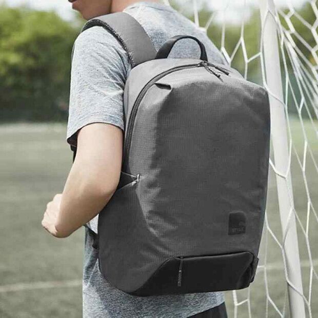 Рюкзак Xiaomi Mi Style Leisure Sports Backpack (Grey/Серый) - 5