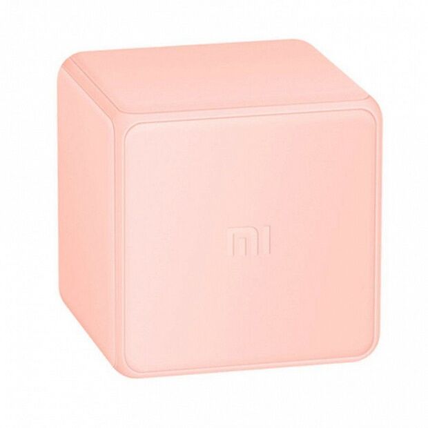 Контроллер Xiaomi Mi Smart Home Magic Cube (Pink/Розовый) 