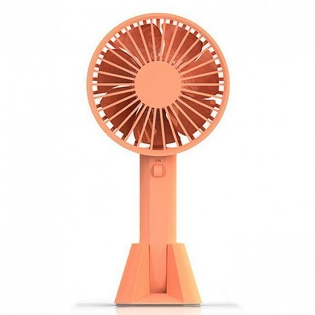 Портативный карманный вентилятор VH YU Portable Handheld Fan (Orange/Оранжевый) 