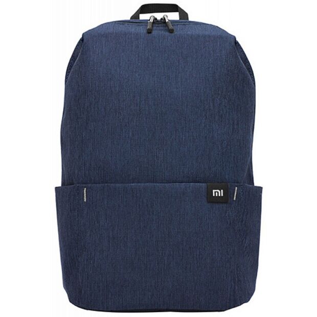 Рюкзак Xiaomi Mi Bright Little Backpack 10L (Dark Blue/Синий) - 9