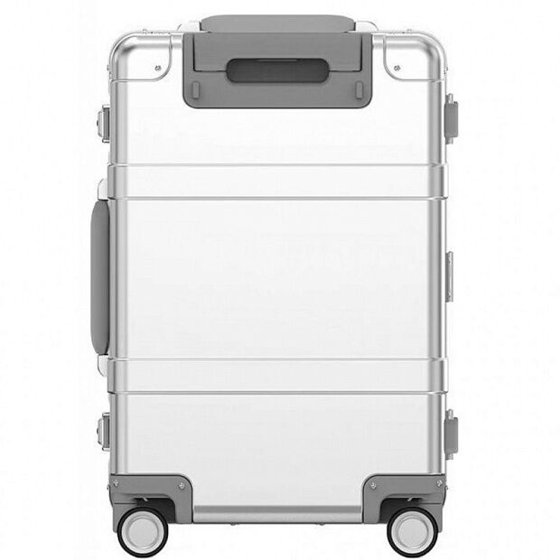 Чемодан Xiaomi metal suitcase 2 (Silver/Серебристый) - 5