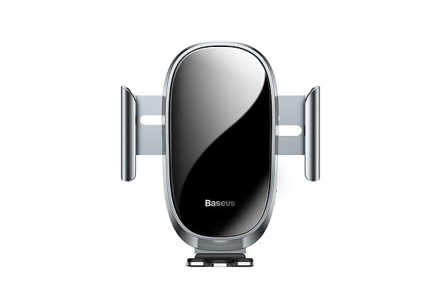 Держатель для смартфона Baseus Smart Car Mount Cell Phone Holder SUGENT-ZN0S (Silver) - 1