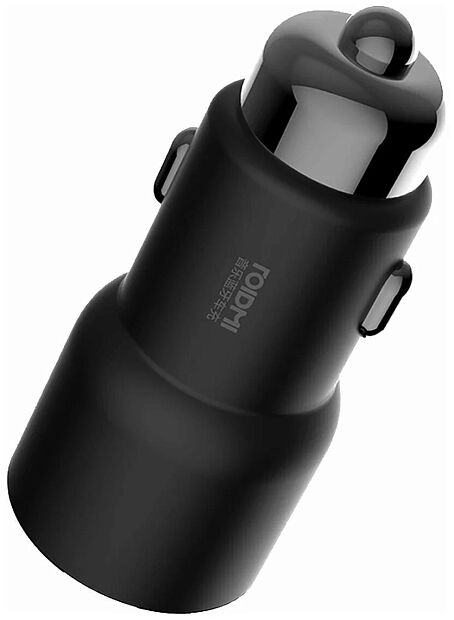 Автомобильное зарядное устройство Roidmi Music Bluetooth Car Charger (Black/Черный) - 4