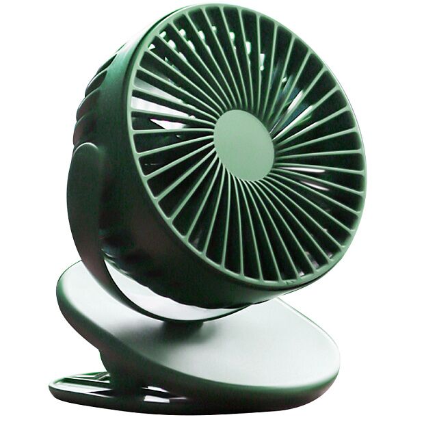 Настольный вентилятор Solove Clip Fun F3 (Green/Зеленый) - 4