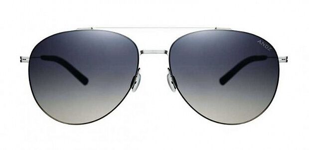 Солнцезащитные очки ANDZ Nylon Polarized Blue Film Aviator Mirror A1001 C5A (Grey/Серый) - 1
