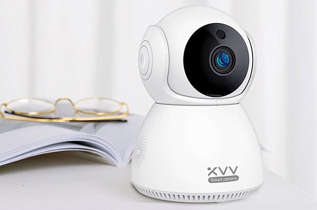  IP-камера Xiaovv Smart PTZ Camera 2K XVV-3630S-Q8 (White) - 3