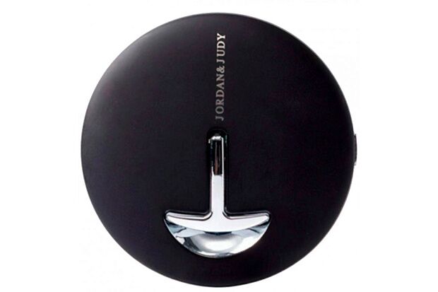 Портативнивное зеркало для макияжа Youpin Jordan & Judy HD LED (Black) - 5