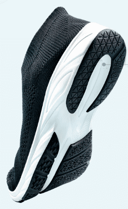 Кроссовки Xiaomi Gts+ Comfortable Socks Casual Shoes 41 (Black/Черный) - 2