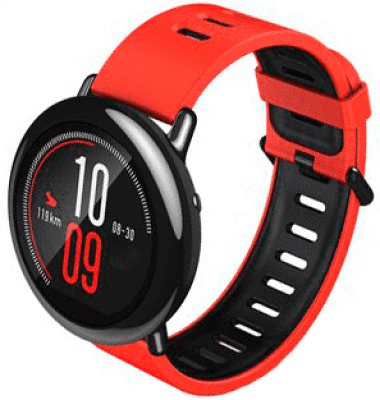 Умные часы Huami Amazfit Pace Smart Watch (Red/Красные) - 4