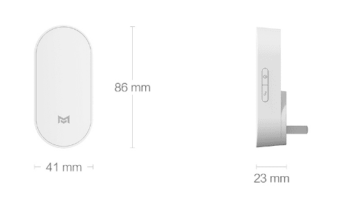 Умный дверной видеозвонок Xiaomo Intelligent Visual Doorbell (White/Белый) - 2