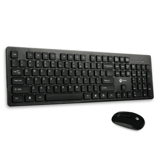 Внешний вид клавиатуры и мыши Xiaomi Ningmei CC120 