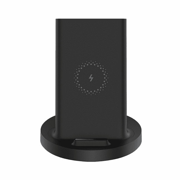 Беспроводное зарядное устройство Xiaomi Vertical Wireless Charger 20W WPC02ZM (Black) 