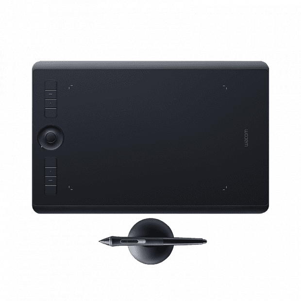 Планшет для рисования Wacom Intuos Pro Tablet PTH-660 (Black/Черный) - 1