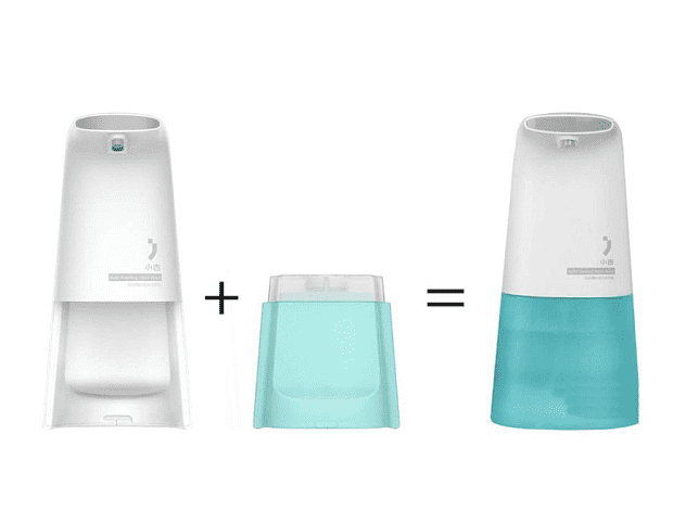 Сменный блок для дозатора Xiaomi Auto Foaming Hand Wash (White/Белый) - 2