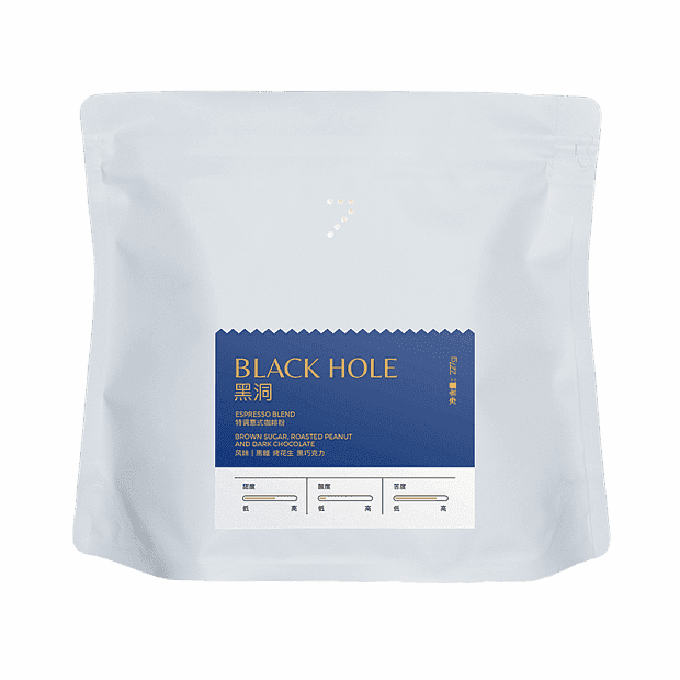 Кофе Xiaomi Seven-Time Special Espresso Coffee Powder Series Mountain Black Hole Summer 227g - 1
