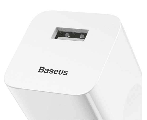 Сетевое зарядное устройство Baseus Charging Quick Charger CCALL-BX02 (White/Белый) - 3